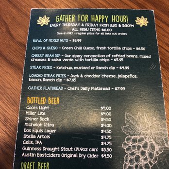 Gather Cafe - Menu - Cafes Near Me - Dallas, Texas