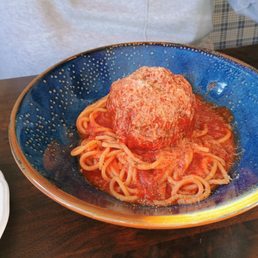 Meatball with pasta