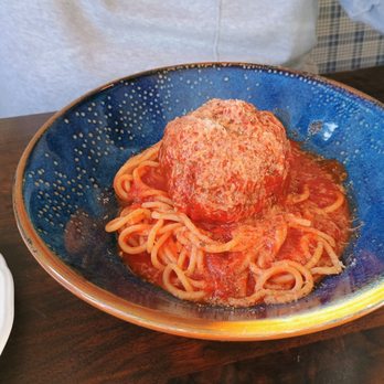 JoJo's Bar - Meatball with pasta - New American Near Me - Chagrin Falls, Ohio