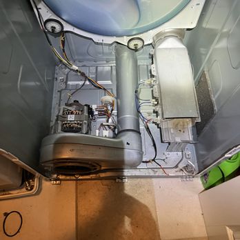 Refrix Appliance Repair - Professional dryer maintenance service helps maintain proper airflow, extending your dryer's lifespan and reducing fire risks. - Appliances & Repair Near Me - Woodstock, Georgia Refrix Appliance Repair - Professional dryer maintenance service helps maintain proper airflow, extending your dryer's lifespan and reducing fire risks. - Appliances & Repair Near Me - Woodstock, Georgia