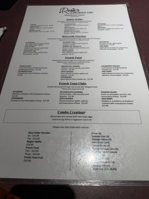 Menu photo 3 Rosie’s Breakfast Cafe Fort Myers, FL Menu photo 3 Rosie’s Breakfast Cafe Fort Myers, FL