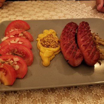 Restauacja Murzynek - Sausage appetizer - Modern European Near Me - Warsaw, MZ