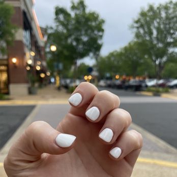 Top Coat Nail Bar - White nails - Nail Salons Near Me - Fairfax, Virginia Top Coat Nail Bar - White nails - Nail Salons Near Me - Fairfax, Virginia