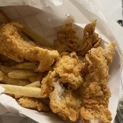 Harold's Chicken Shack - This is suppose to be catfish but I know how catfish taste