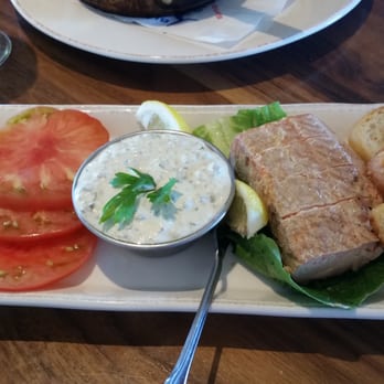 Bluewater Grill - Temecula - Smoked salmon platter - Seafood Near Me - Temecula, California