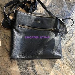 SHORTEN PURSE STRAP