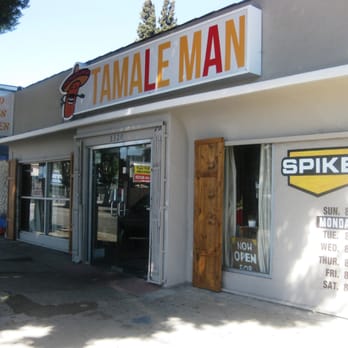 Tamale Man - Mexican Near Me - Los Angeles, California
