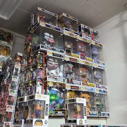 A2Z Toys - Literally filled floor to ceiling.