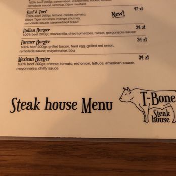 T-bone Steak House - Steakhouses Near Me - Gdańsk, PM T-bone Steak House - Steakhouses Near Me - Gdańsk, PM
