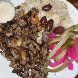 Shawarma Bowl