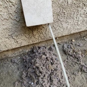QualityCare Air Services - So much lint - Heating & Air Conditioning/HVAC Near Me - Grand Terrace, California