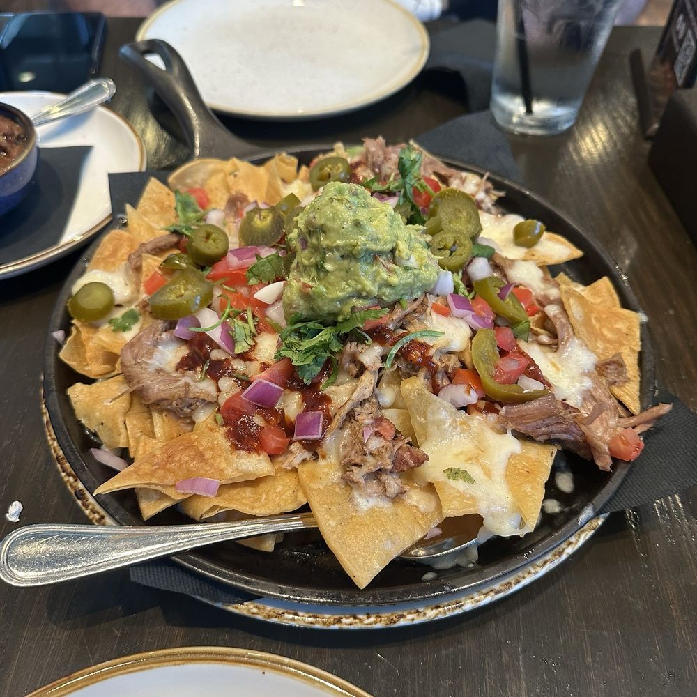 Gus's BBQ - Pulled Pork Nachos - Barbeque Near Me - Porter Ranch, California
