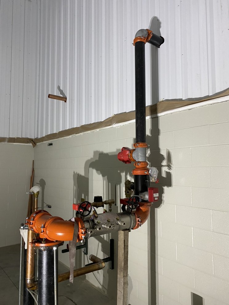 Slide of M E Fire Protection