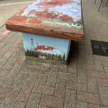 Conroe Art Benches - Functional Art Benches - Landmarks & Historical Buildings Near Me - Conroe, Texas