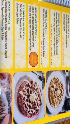 Johnny D's Waffles and Benedicts, Surfside Beach by null