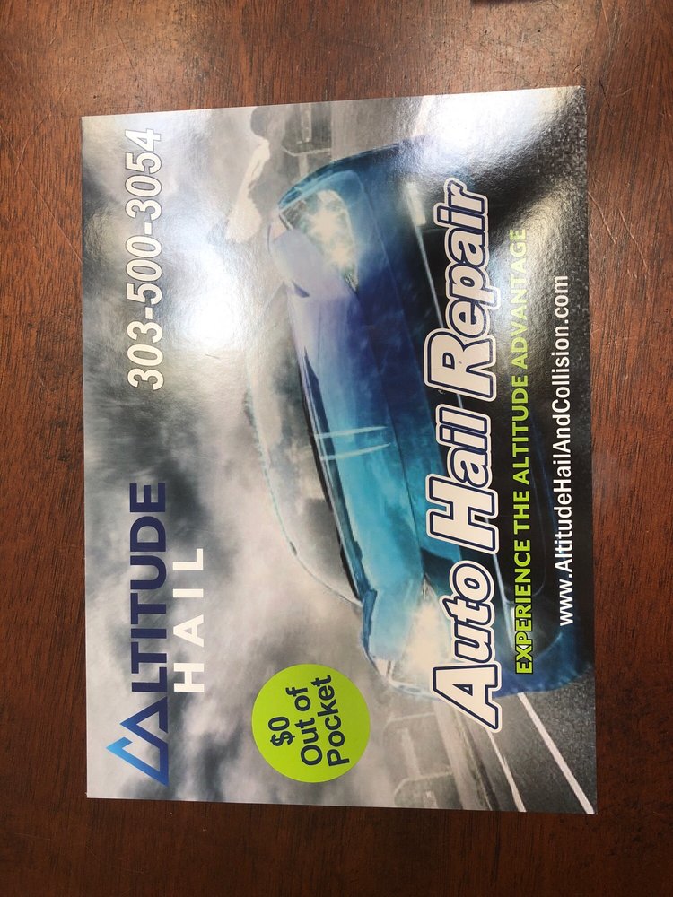 ALTITUDE HAIL AND COLLISION 53 Photos 2890 Ames St, Wheat Ridge, CO