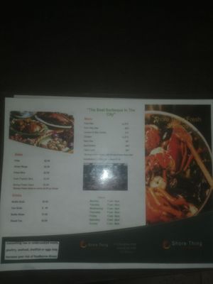 Menu photo 3 Shore Thing Fresh Seafood Savannah, GA Menu photo 3 Shore Thing Fresh Seafood Savannah, GA