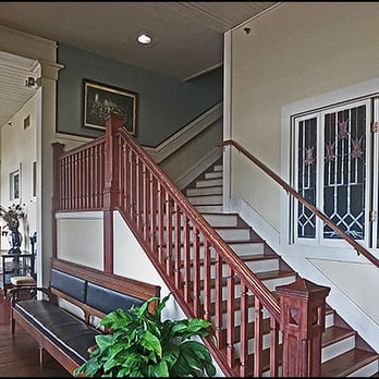 Brenham Grill - The Ant Street Inn & Entrance to the Restaurant - Soul Food Near Me - Brenham, Texas