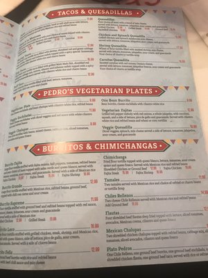 Menu photo 7 Pedros Tacos And Tequila Bar Lafayette, LA Menu photo 7 Pedros Tacos And Tequila Bar Lafayette, LA