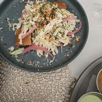 Coarse by Chef Reginald Scott - "Caesar" cole.slaw - Smokehouse Near Me - Houston, Texas