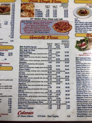 Menu photo 4 Roadside Kitchen Palmer, MA