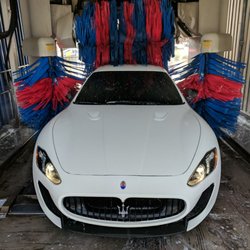 SV Express Car Wash - Customer Trust in our facility.