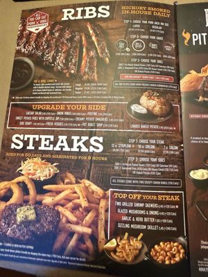 Menu photo 5 Montana's BBQ & Bar Etobicoke, ON