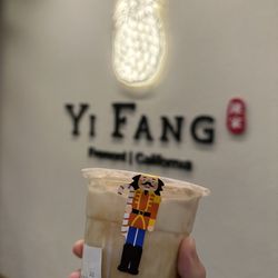 Yi Fang Taiwan Fruit Tea - Fremont - Cold Brown Sugar Pearl Latte
