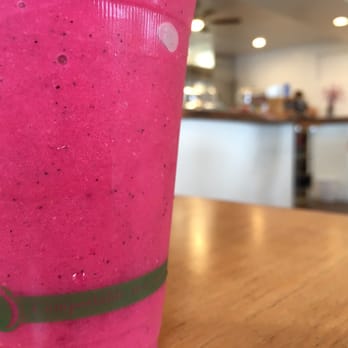 Sweet Cane Cafe - Tropics smoothie was amaIng. I got a small but since there was some extra they just gave me a medium. - Sandwiches Near Me - Hilo, Hawaii
