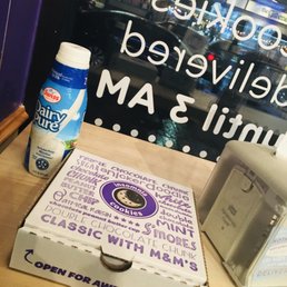 Milk and cookies Milk and cookies