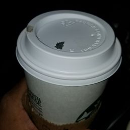 Found this in my venti hot chocolate today. Found this in my venti hot chocolate today.