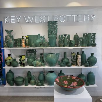 Key West Pottery - Art Galleries Near Me - Key West, Florida Key West Pottery - Art Galleries Near Me - Key West, Florida