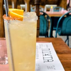 Nixta - Cadillac Margarita that comes with Casa Dragones... $29.95