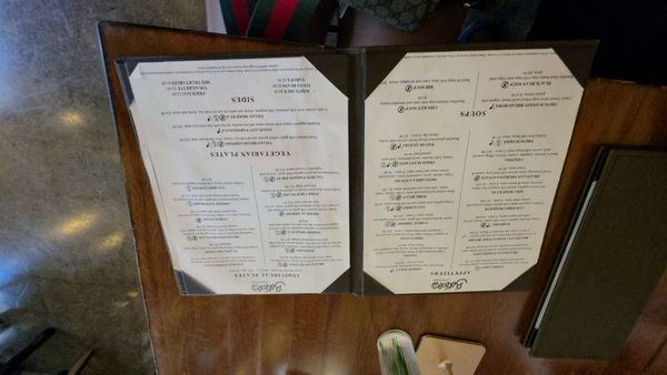 Menu photo 1 Boteco VIP Myrtle Beach, SC