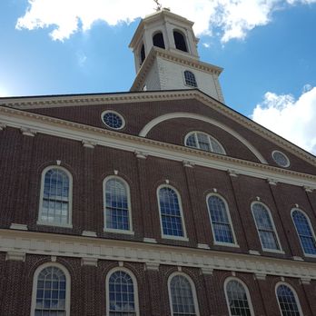 Faneuil Hall - Landmarks & Historical Buildings Near Me - Boston, Massachusetts