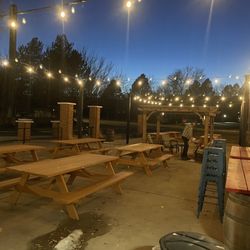 Intersect Brewing - The patio