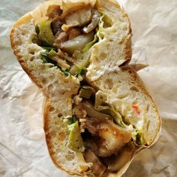 Pork Belly Sandwich