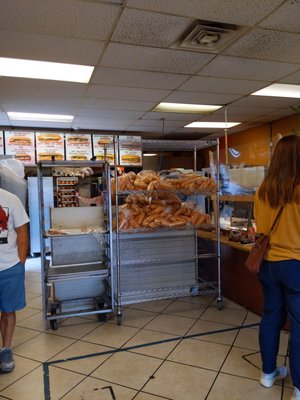 Q Bakery Sandwiches by null