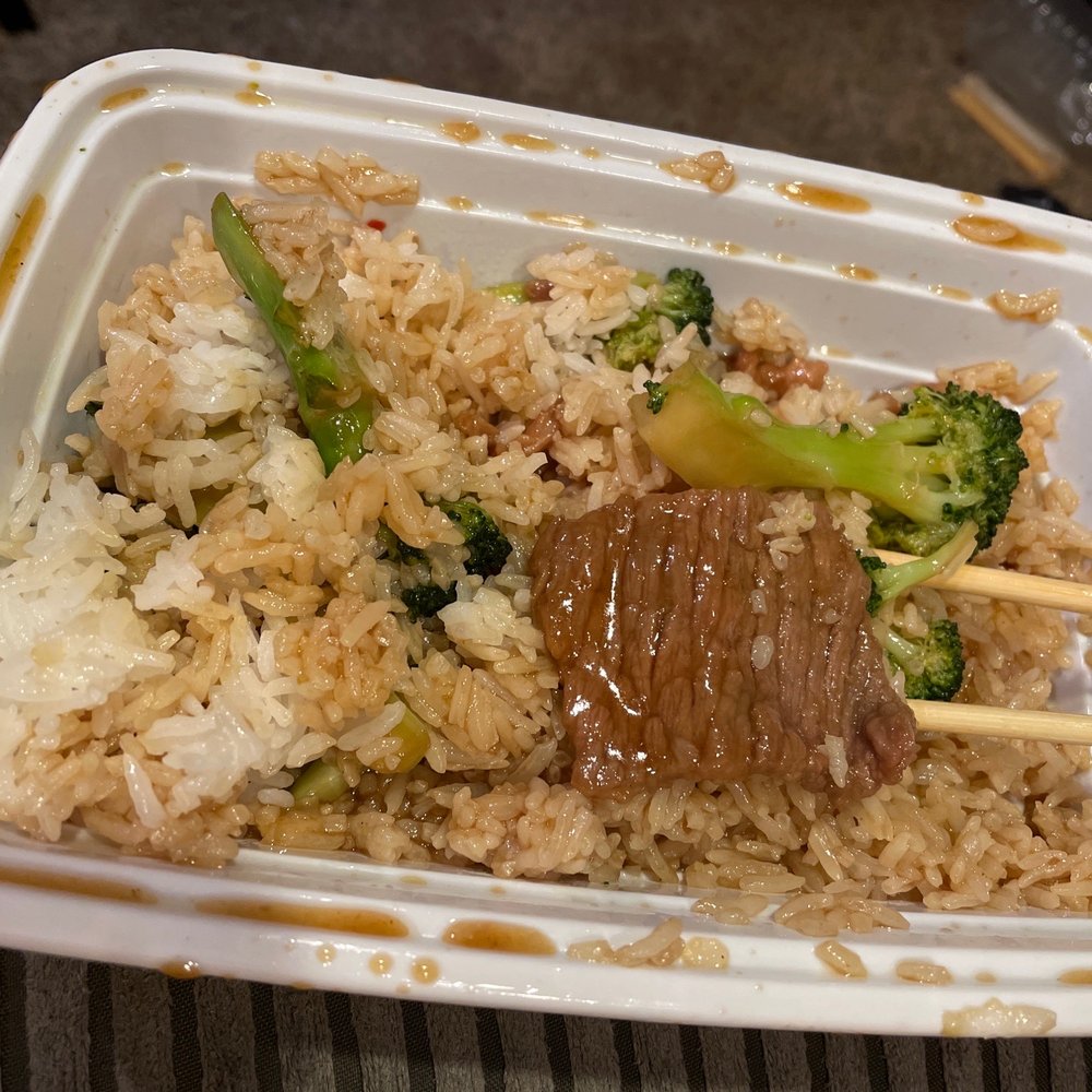 Dragon China - Beef and broccoli with side of rice - Chinese Near Me - Johnstown, Ohio Dragon China - Beef and broccoli with side of rice - Chinese Near Me - Johnstown, Ohio