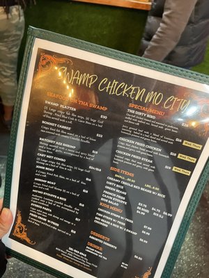 Swamp Chicken Mo City by null