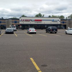 The Bitworks - The Bitworks at the Forest Lake MN location. Parking lot view