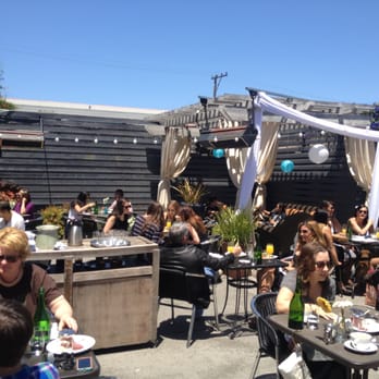 Aracely Cafe - Baller patio~ - New American Near Me - San Francisco, California