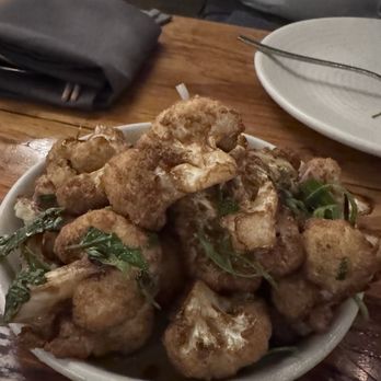 Majordomo - Fried Cauliflower - New American Near Me - Los Angeles, California