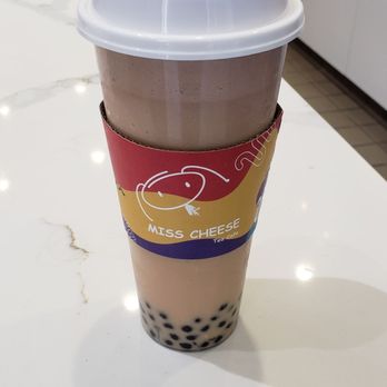 Miss Cheese Tea Cafe - Tiramisu Ceylon Earl Grey with boba & cheese foam - Bubble Tea Near Me - Pasadena, California Miss Cheese Tea Cafe - Tiramisu Ceylon Earl Grey with boba & cheese foam - Bubble Tea Near Me - Pasadena, California