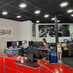 COPYTOP Saint Lazare - Rome - new photo of the shop with reception