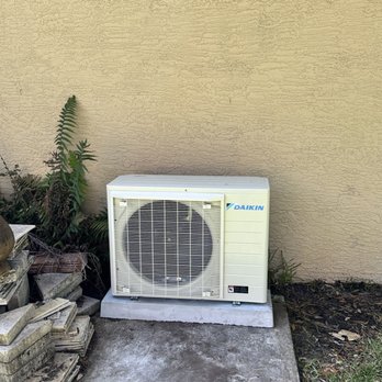 English Air - Outside Condenser unit 1/4 the the size of a normal unit also very quiet. - Heating & Air Conditioning/HVAC Near Me - Orlando, Florida English Air - Outside Condenser unit 1/4 the the size of a normal unit also very quiet. - Heating & Air Conditioning/HVAC Near Me - Orlando, Florida