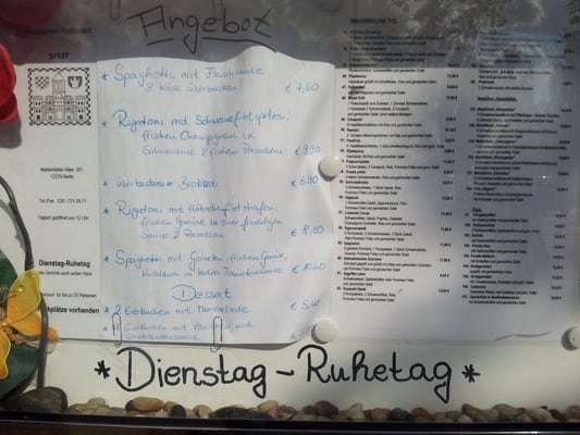 Menu photo 2 Split Berlin, BE