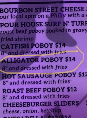 Johnny White's Hole In The Wall by null