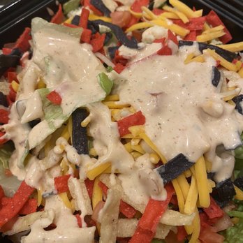 Oregano's - Salad without chicken. - Pizza Near Me - Surprise, Arizona Oregano's - Salad without chicken. - Pizza Near Me - Surprise, Arizona