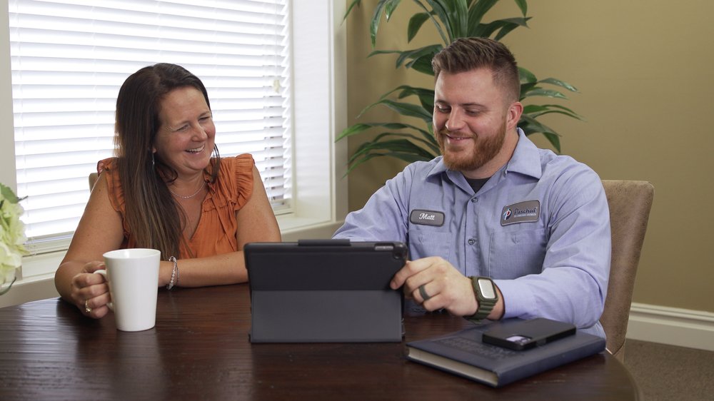 Slide of Paschal Air, Plumbing & Electric